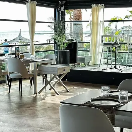 с видом на море аквапарк Apartment *