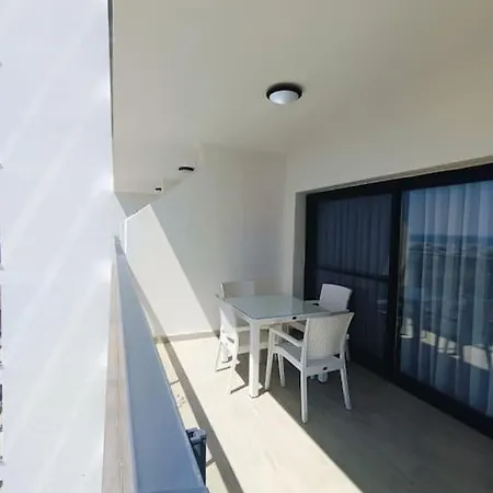 Apartament с видом на море аквапарк